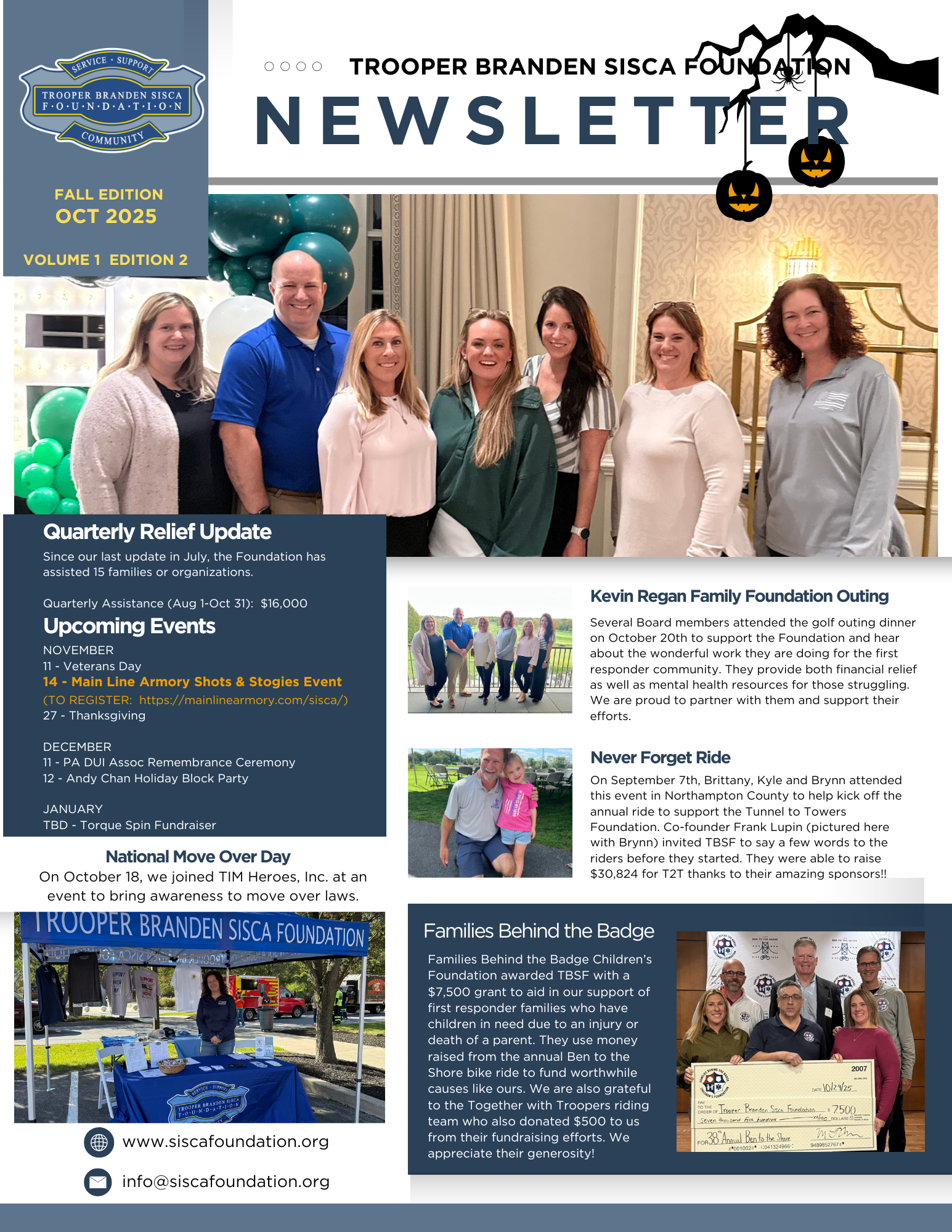 Fall Newsletter 2025